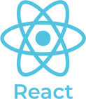 react logo
